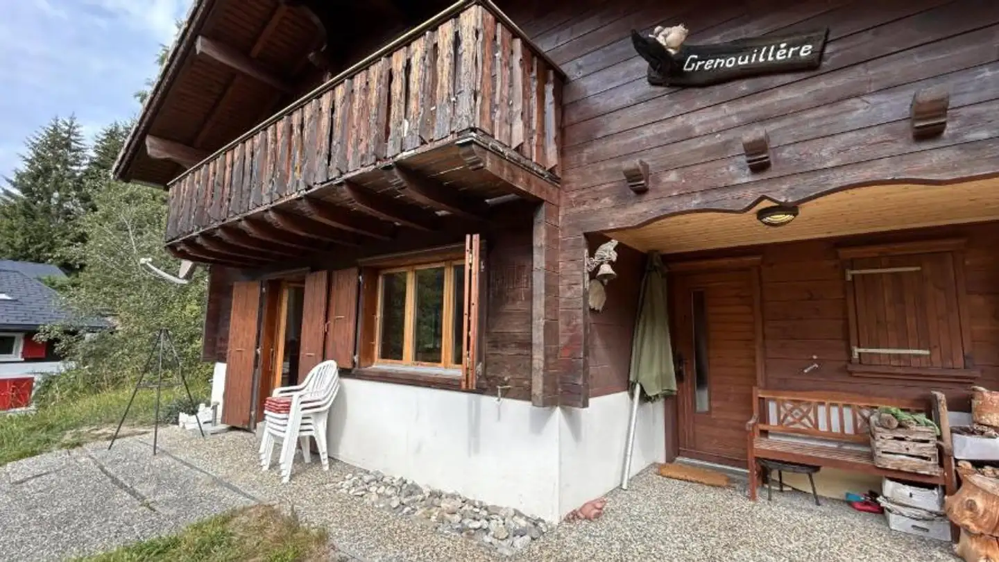 Chalet for sale - Route des Buttes 11, 1875 Morgins
