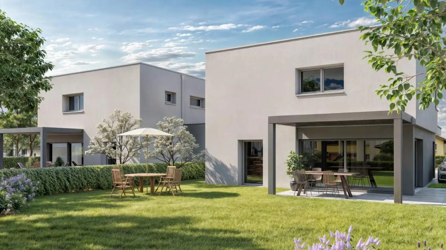 Semi-detached house for sale - Rue De Clos-Novex 2, 1868 Collombey - Photo 2