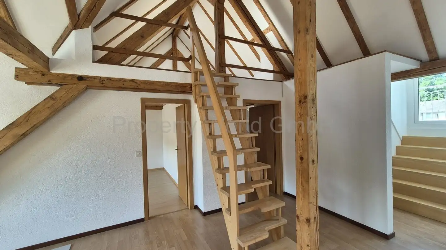 Attique à louer - Teufener Strasse 150, 9012 St. Gallen