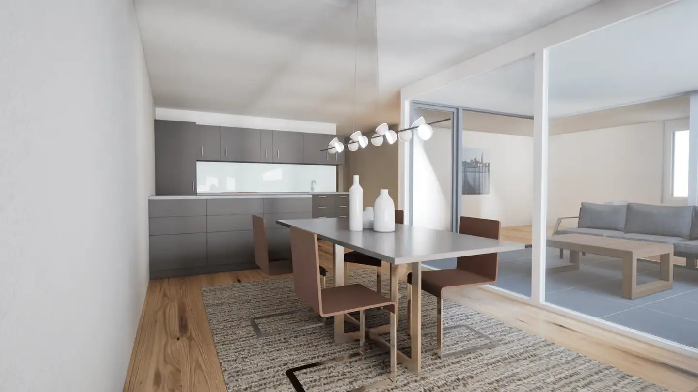 Appartamento in affitto - Oltnerstrasse 35, 4663 Aarburg - Foto 3