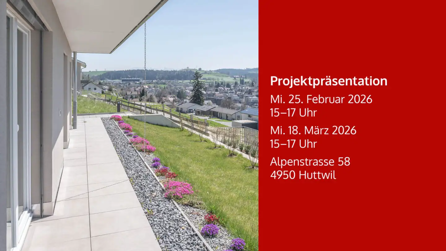 Single house for sale - Hohlenstrasse, 4950 Huttwil