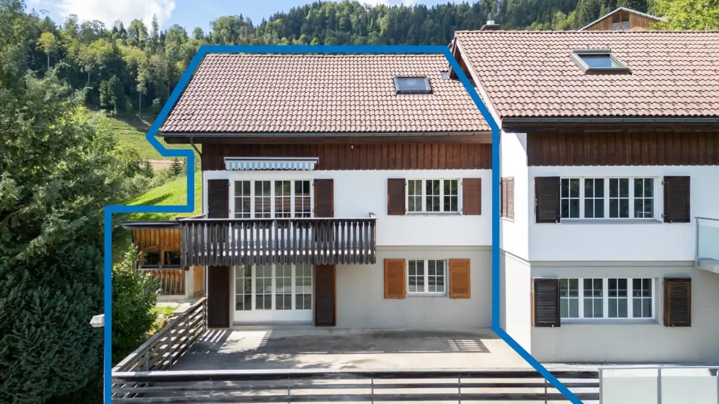 Semi-detached house for sale - Wilketstrasse 24, 9115 Dicken