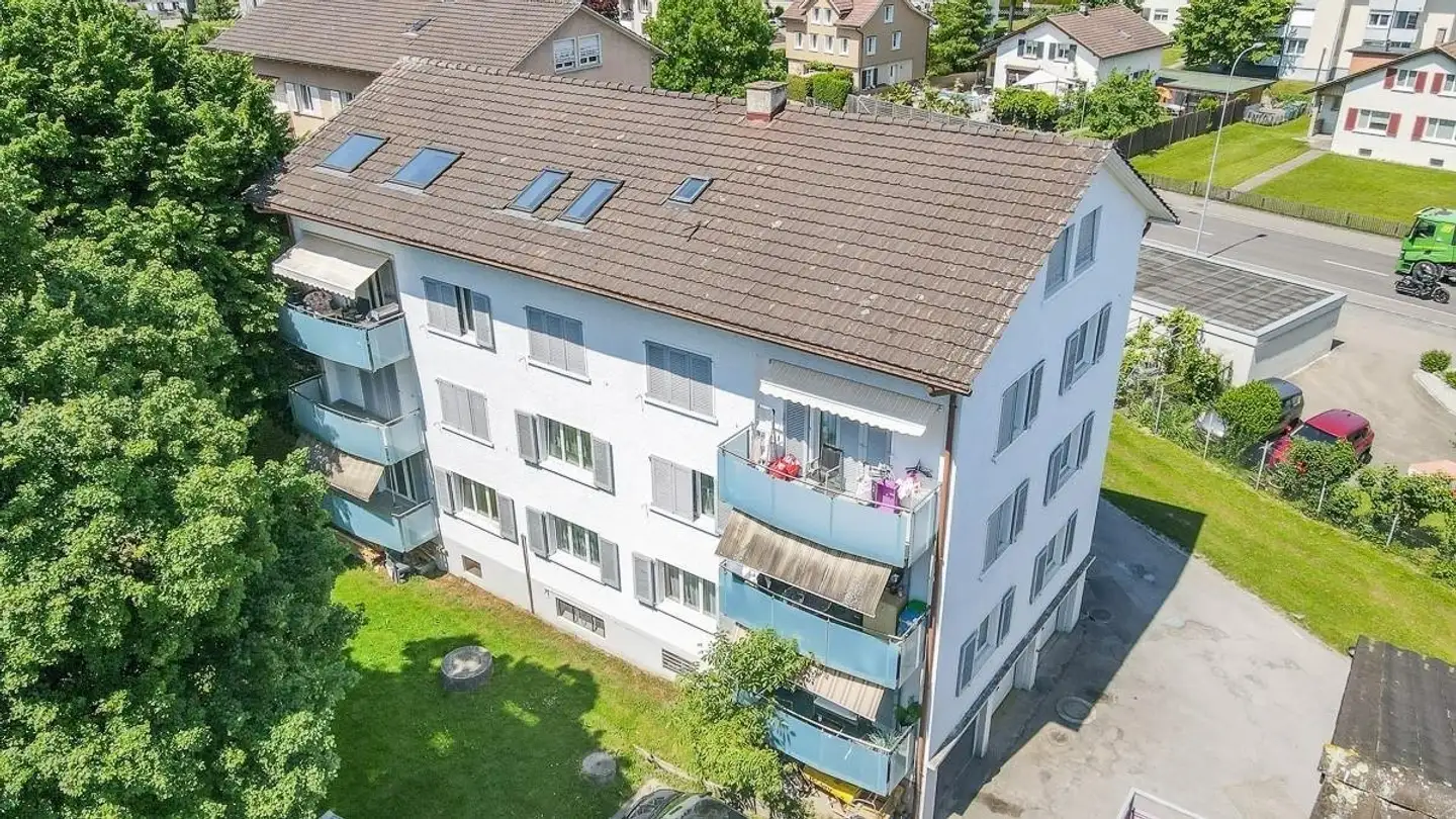 Appartement à louer - Bildstrasse 4, 9430 St. Margrethen SG