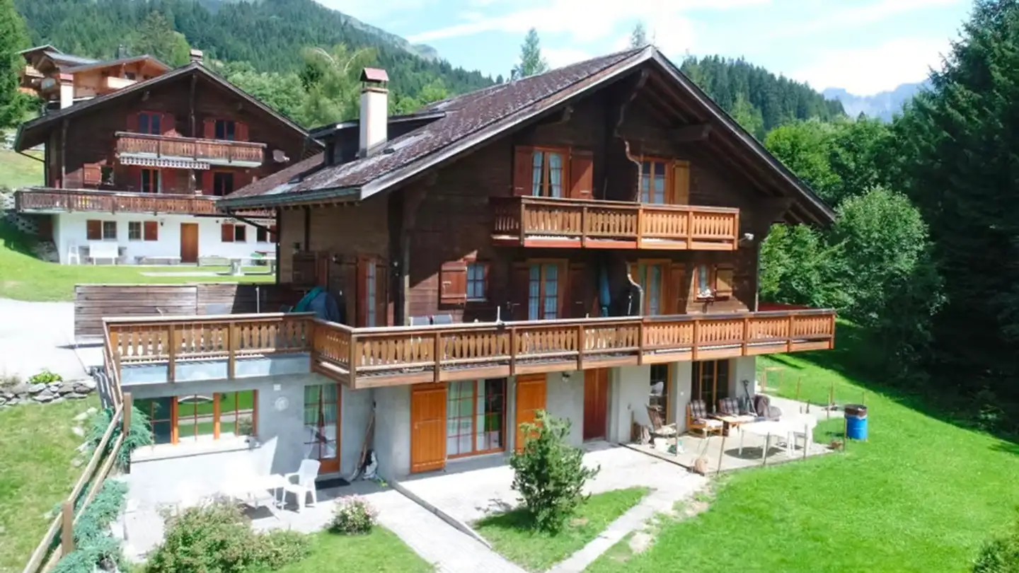 Casa singola in vendita - Les Diablerets, 1865 Les Diablerets