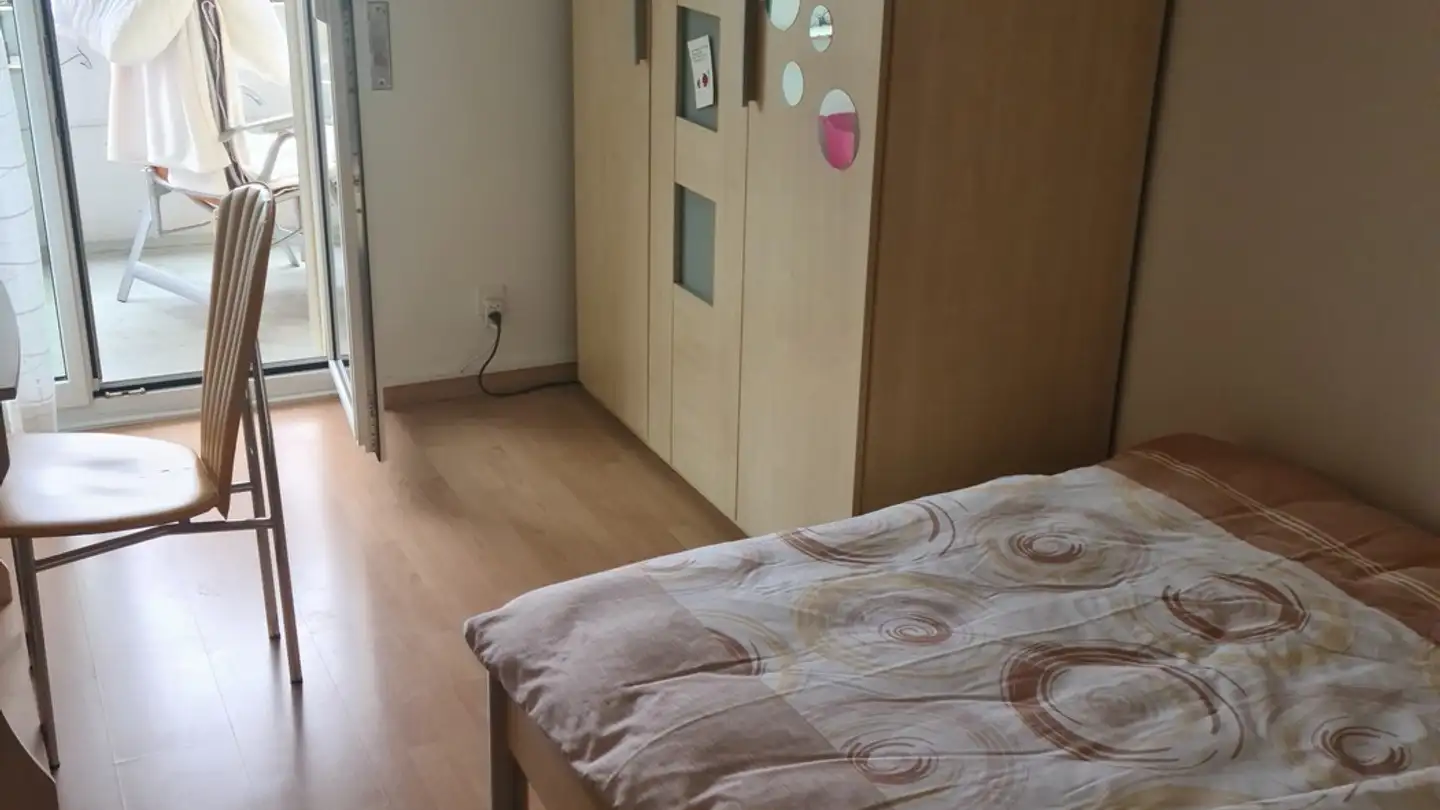 Single room for rent - Plattenstrasse 3, 8152 Glattbrugg