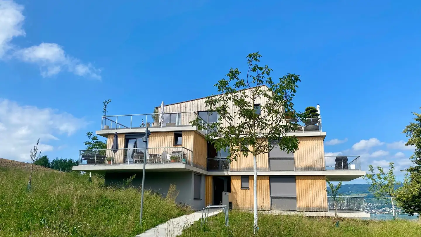 Appartamento in affitto - Robert-Walser-Strasse 45, 8820 Wädenswil