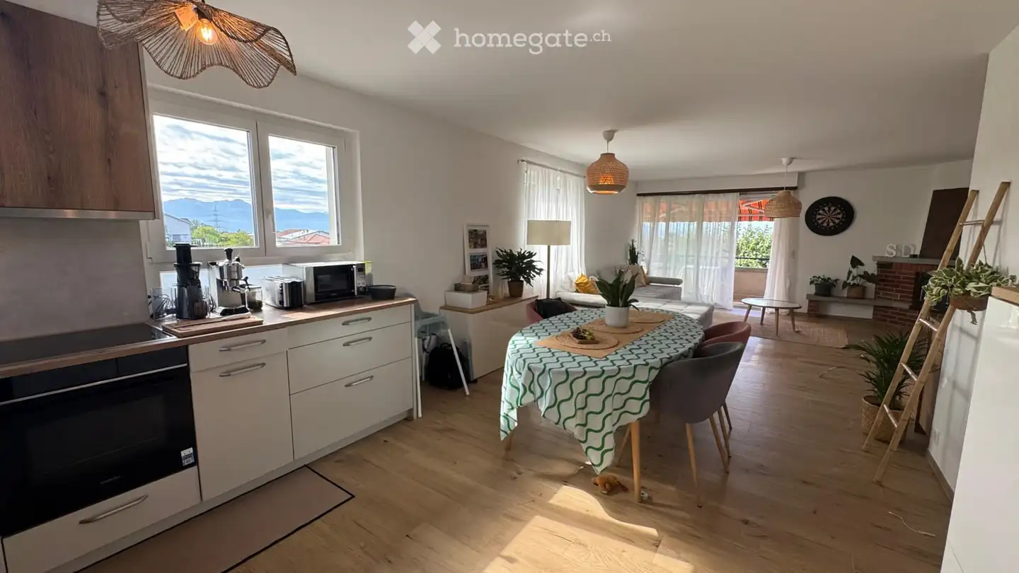 Appartamento in affitto - Le Sansy 2, 1029 Villars-Ste-Croix - Foto 4