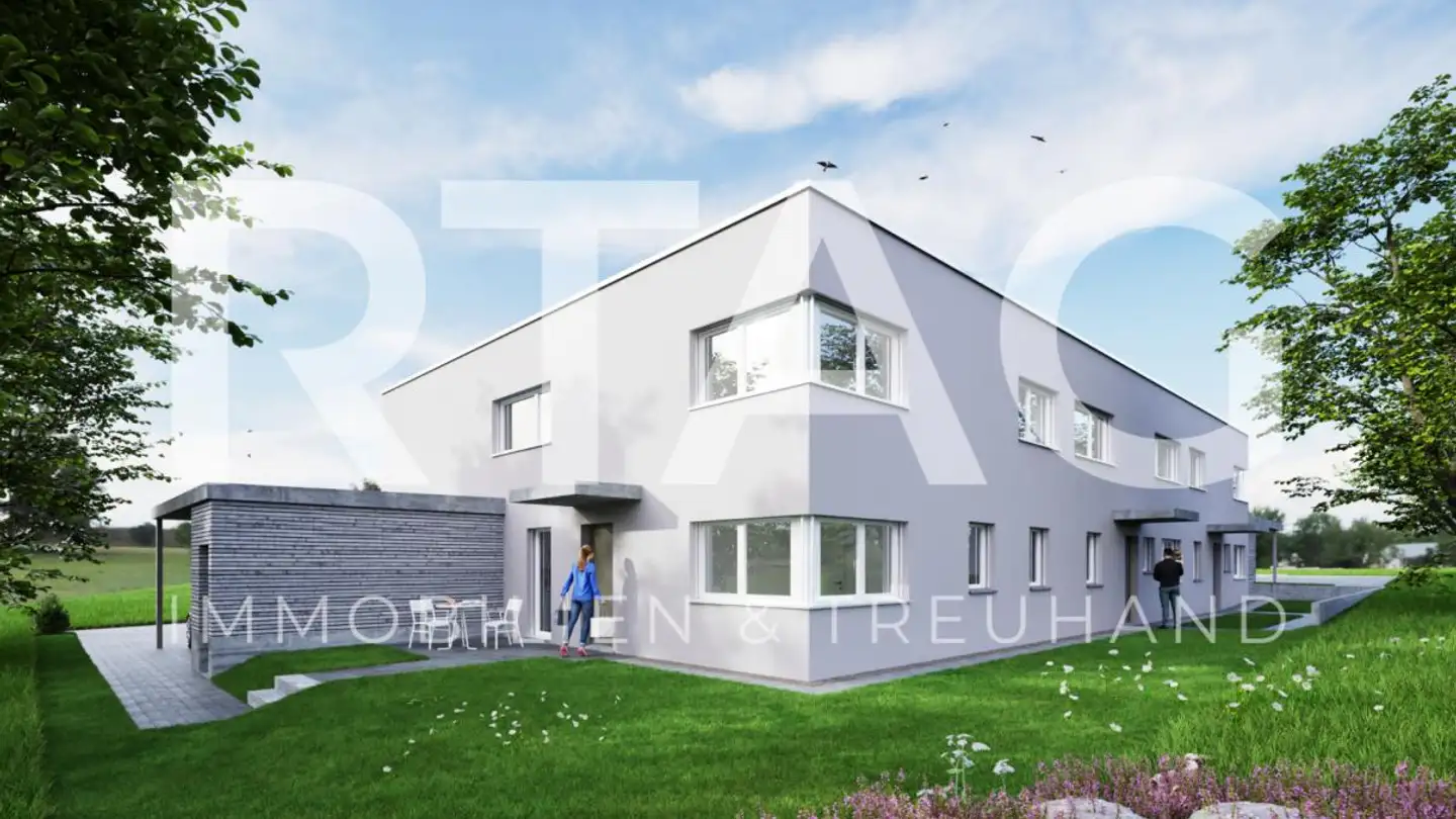 Maison en terrasse à vendre - Apfelbaumstrasse 10, 9437 Marbach SG