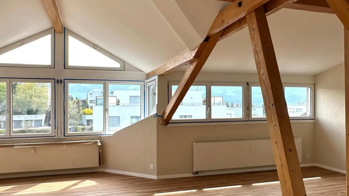 Attic flat for rent - Kreuzackerstrasse 5, 8645 Jona