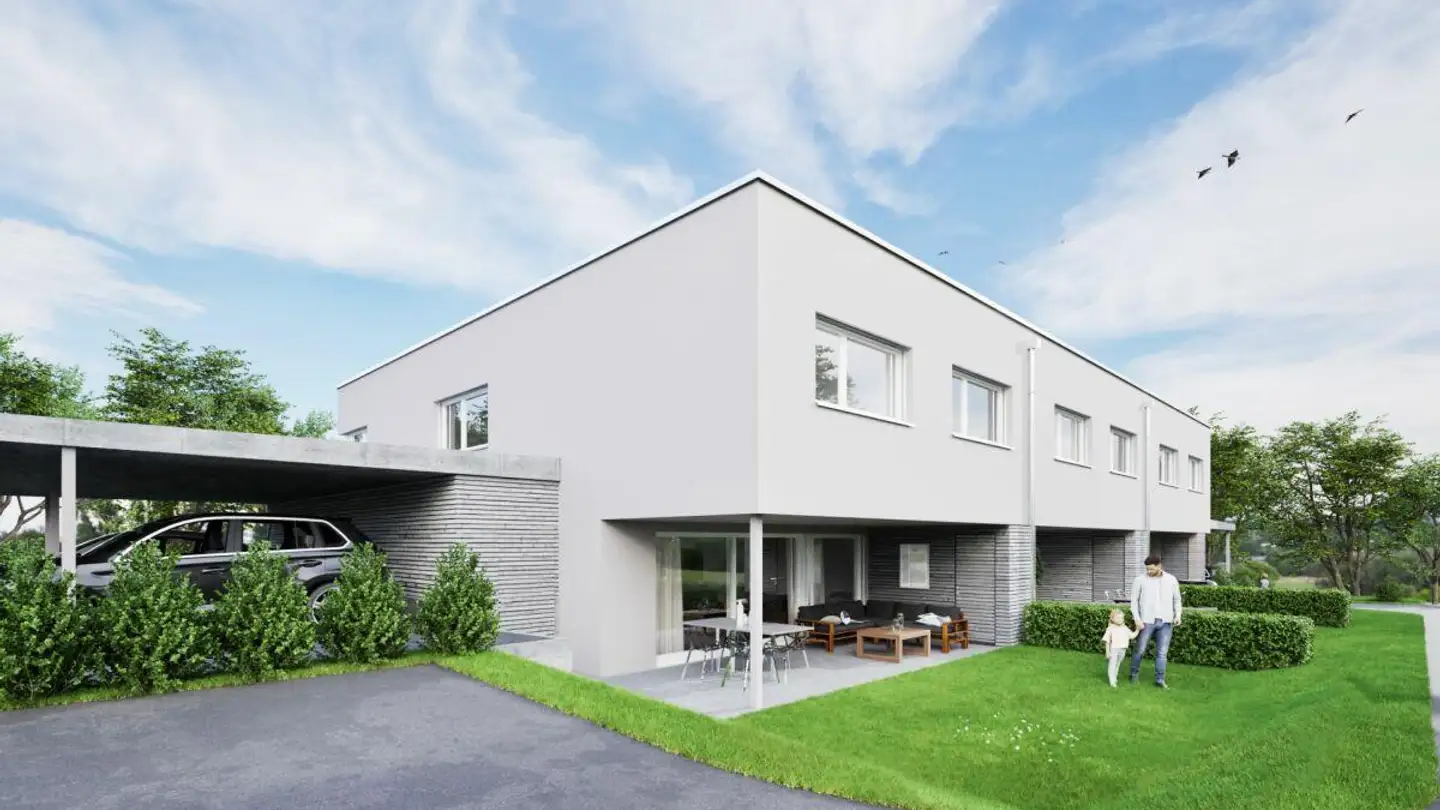 Maison en terrasse à vendre - Apfelbaumstrasse 10, 9437 Marbach SG - Photo 3