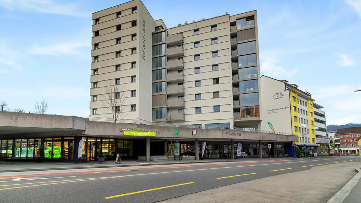 Tiefgaragenstellplatz mieten - Aarauerstrasse 55, 4600 Olten