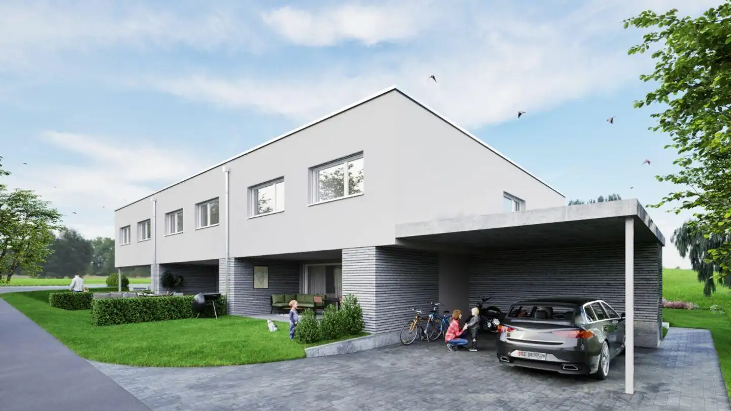 Maison en terrasse à vendre - Apfelbaumstrasse 10, 9437 Marbach SG - Photo 4