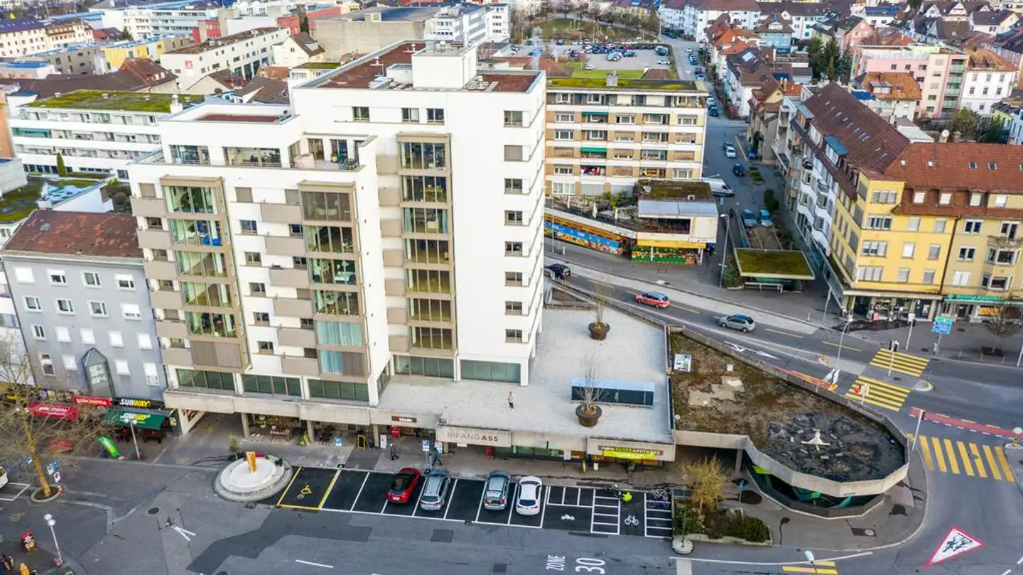 Place de parking souterraine à louer - Aarauerstrasse 55, 4600 Olten - Photo 3