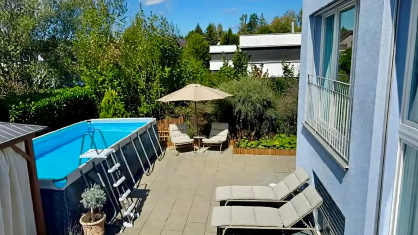 Single house for rent - Bachmättliweg 13, 5608 Stetten AG