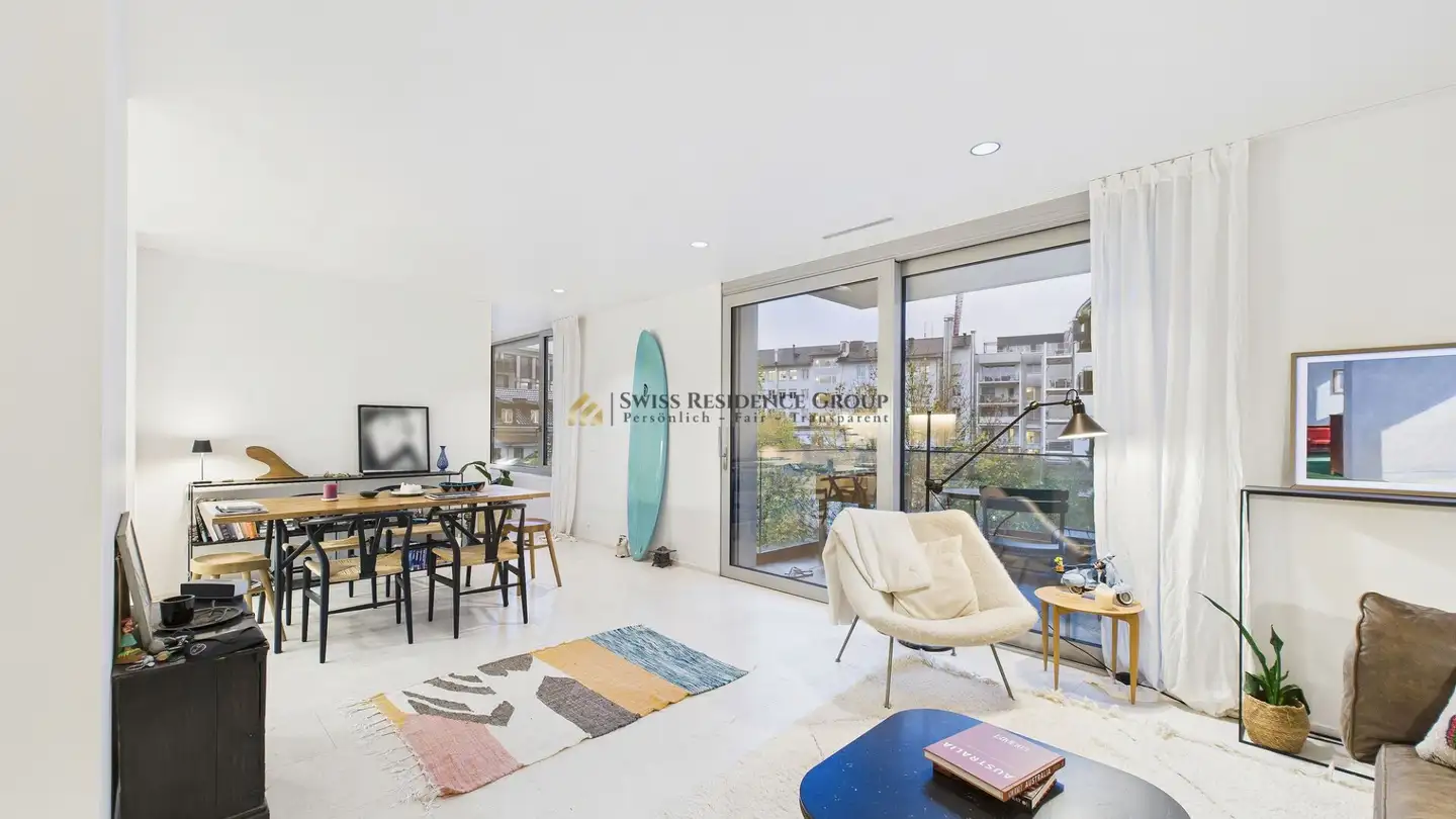 Apartment for rent - 8008 Zürich