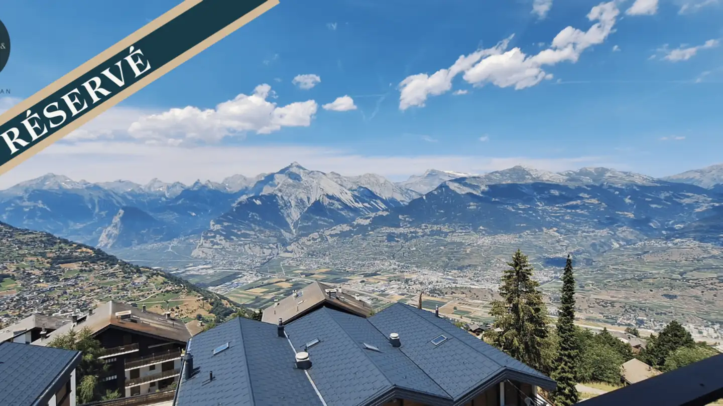 Attic flat for sale - Route De Pra 17, 1993 Veysonnaz