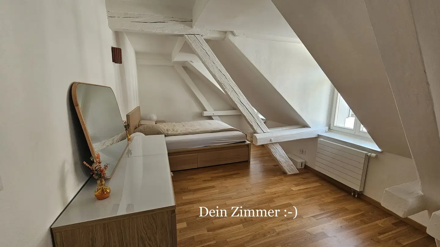 Chambre à louer - Schmiedgasse 11, 9000 St. Gallen