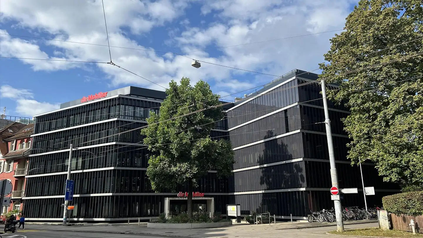 Place de parking souterraine à louer - Monbijoustrasse 68, 3007 Bern