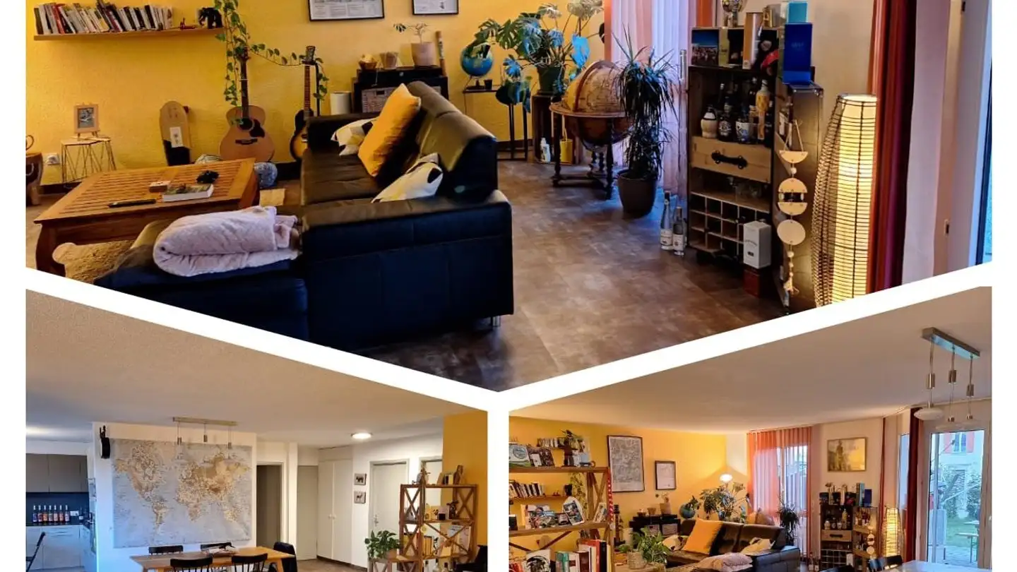 Appartement en terrasse à louer - Route D'estavayer 30, 1543 Grandcour