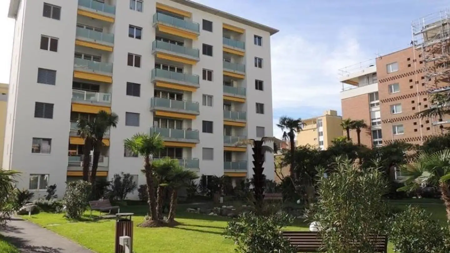 Appartement à louer - Via Vincenzo D'Alberti 1, 6600 Locarno