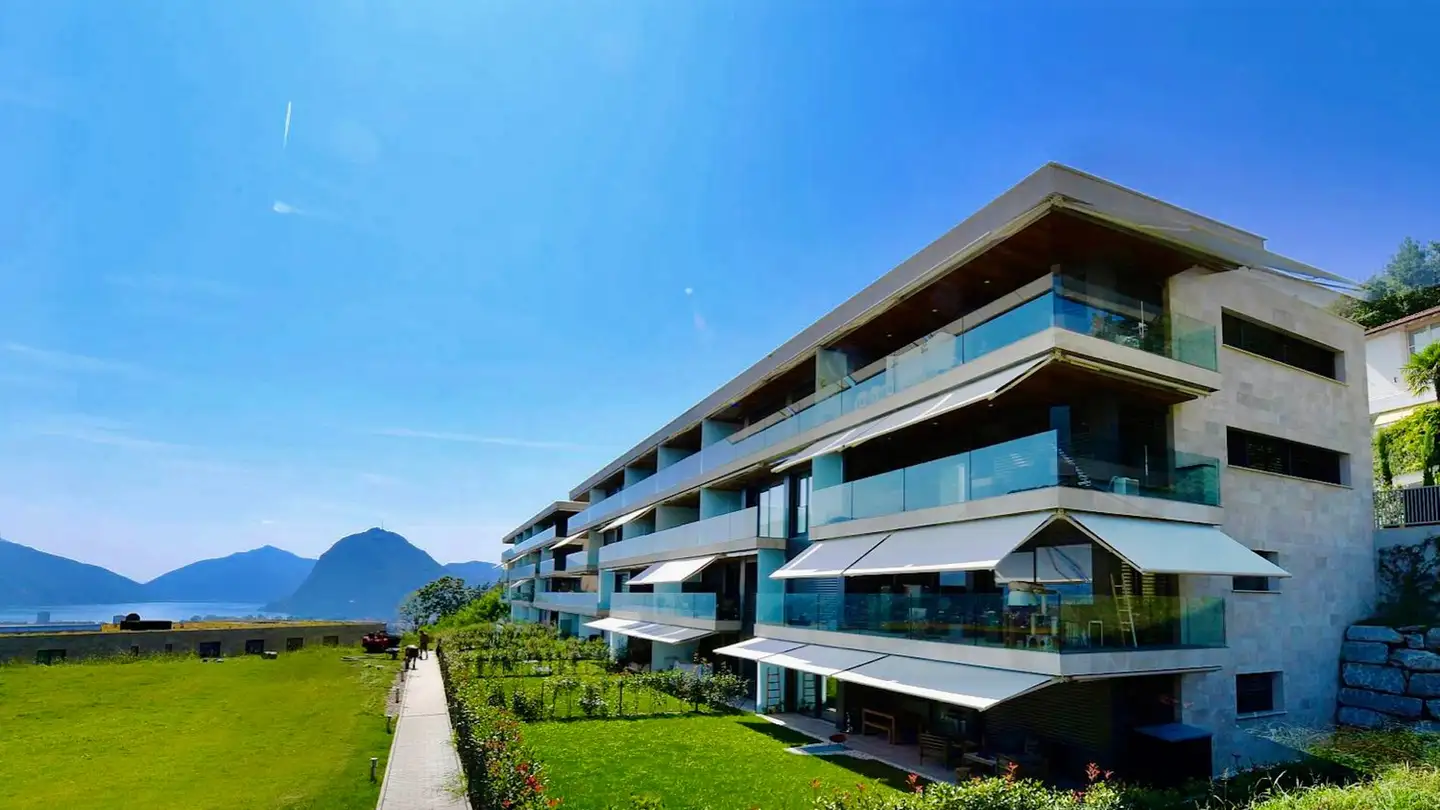 Appartamento in vendita - 6952 Canobbio