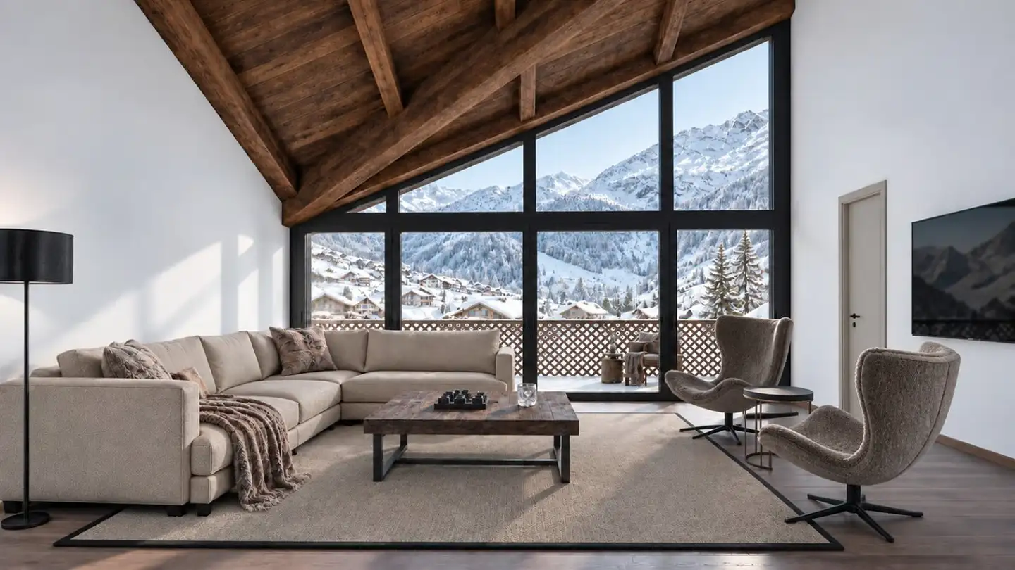Wohnung kaufen - 3906 Saas-Fee