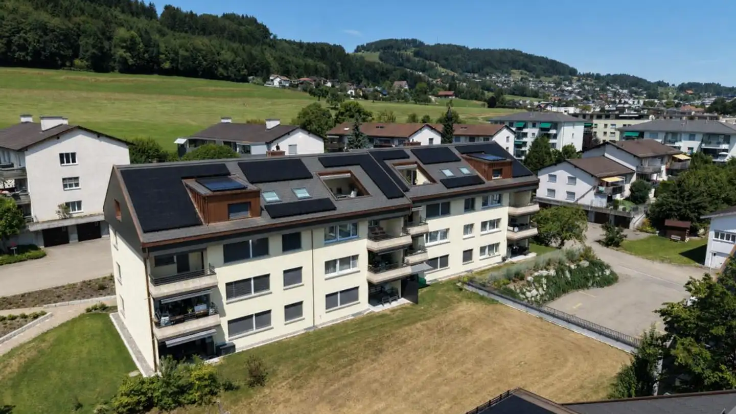 Wohnung mieten - Fuchsbüelstrasse 5, 9030 Abtwil SG