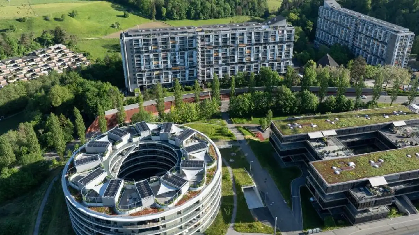 Apartment for rent - Tinguelyweg 1, 3027 Bern