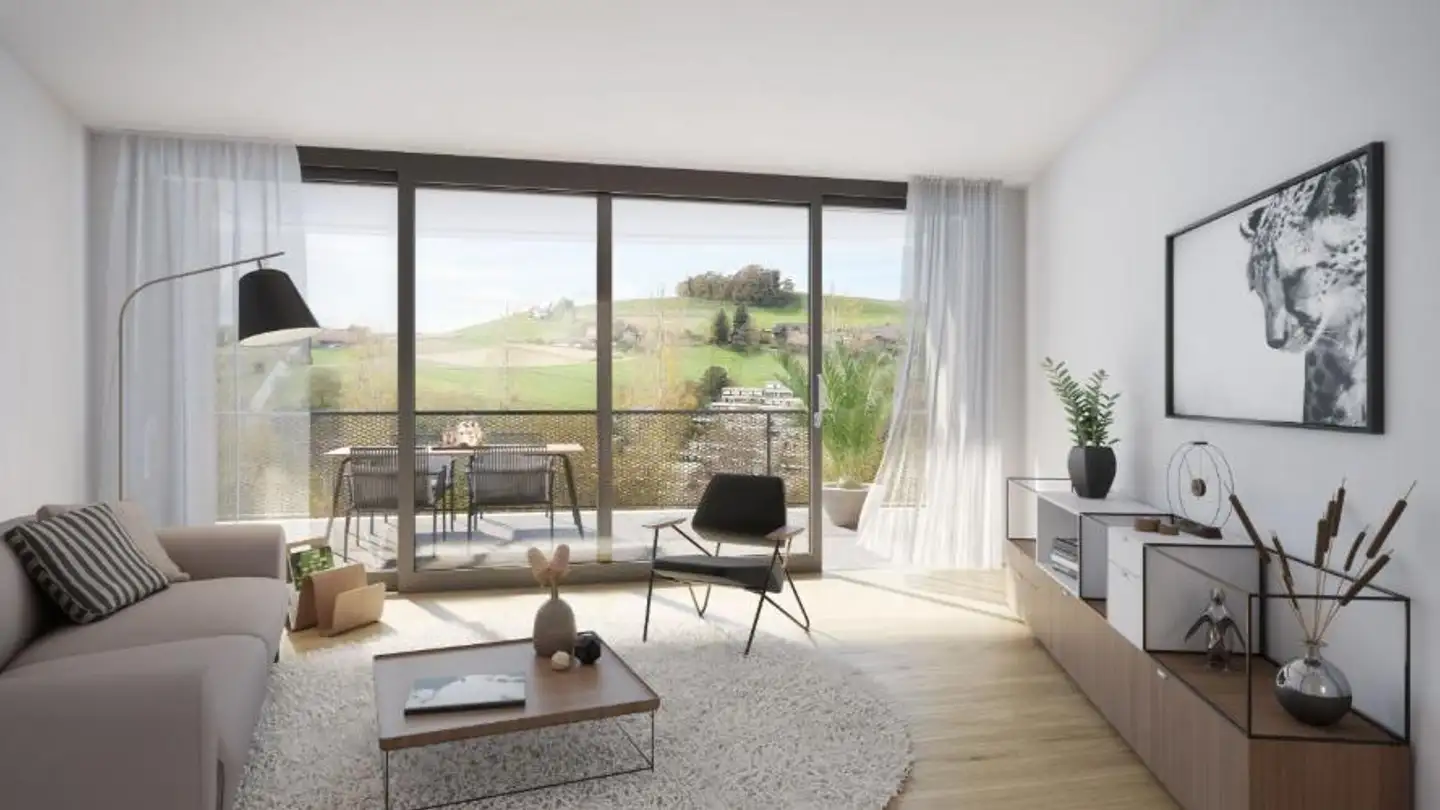 Wohnung mieten - Tinguelyweg 1, 3027 Bern - Foto 2