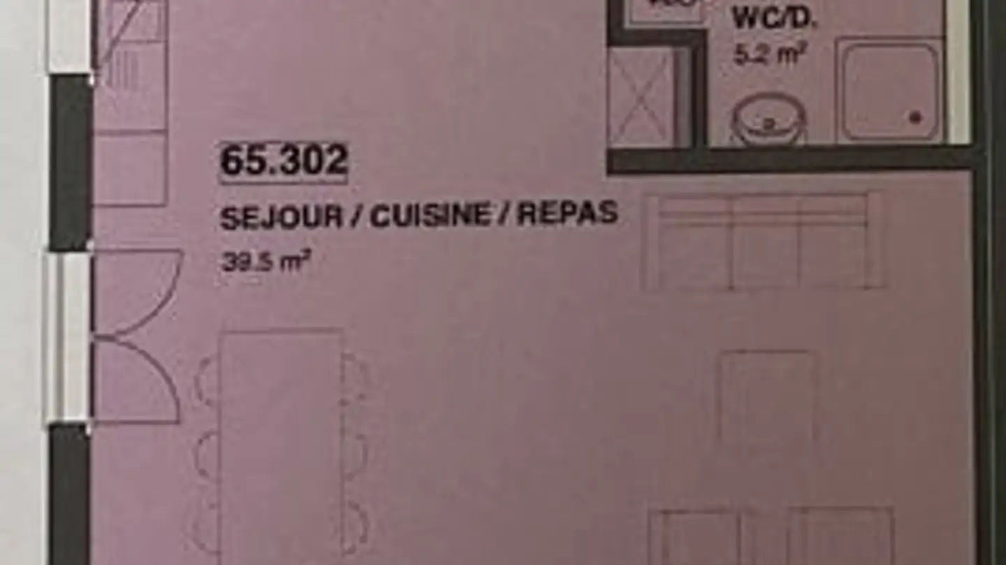 Appartamento in affitto - Chemin Des Crêts, 1630 Bulle - Foto 2