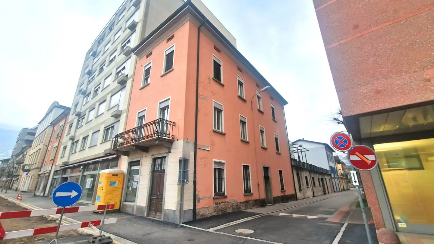 Edificio residenziale in vendita - 6830 Chiasso