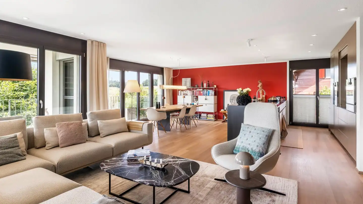 Appartement à vendre - Rucheggstrasse 5, 8542 Wiesendangen