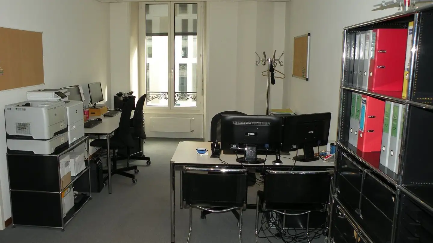 Spazio ufficio in affitto - Place De Cornavin 14, 1201 Genève