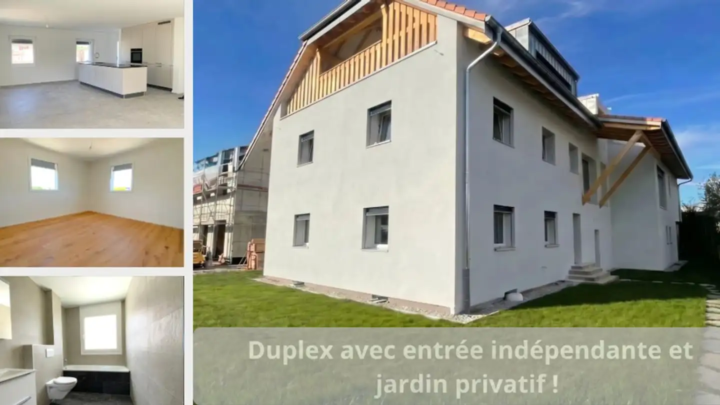 Appartamento in vendita - 1564 Domdidier