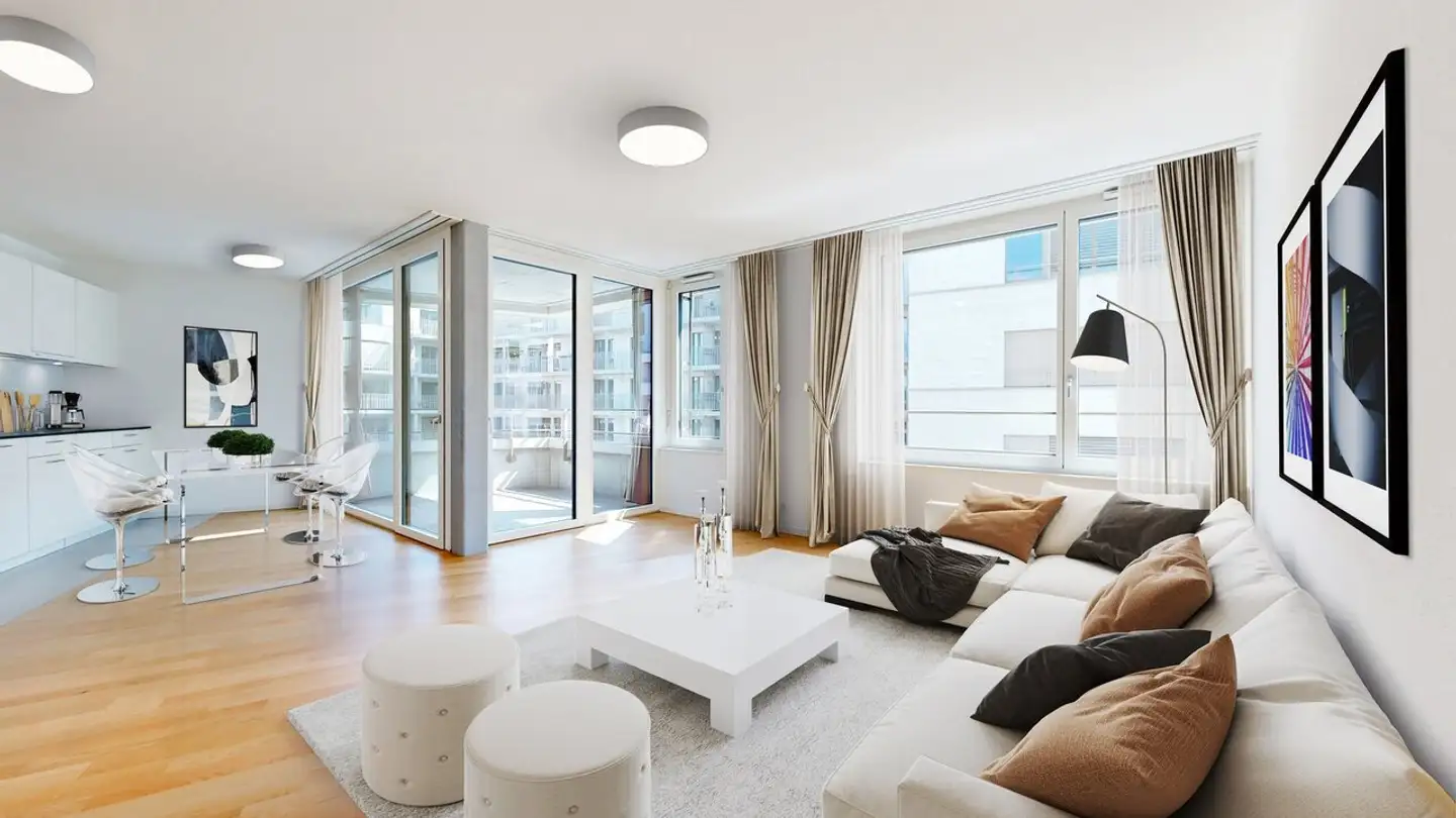 Appartement à louer - Rue Edith-Burger, 1018 Lausanne