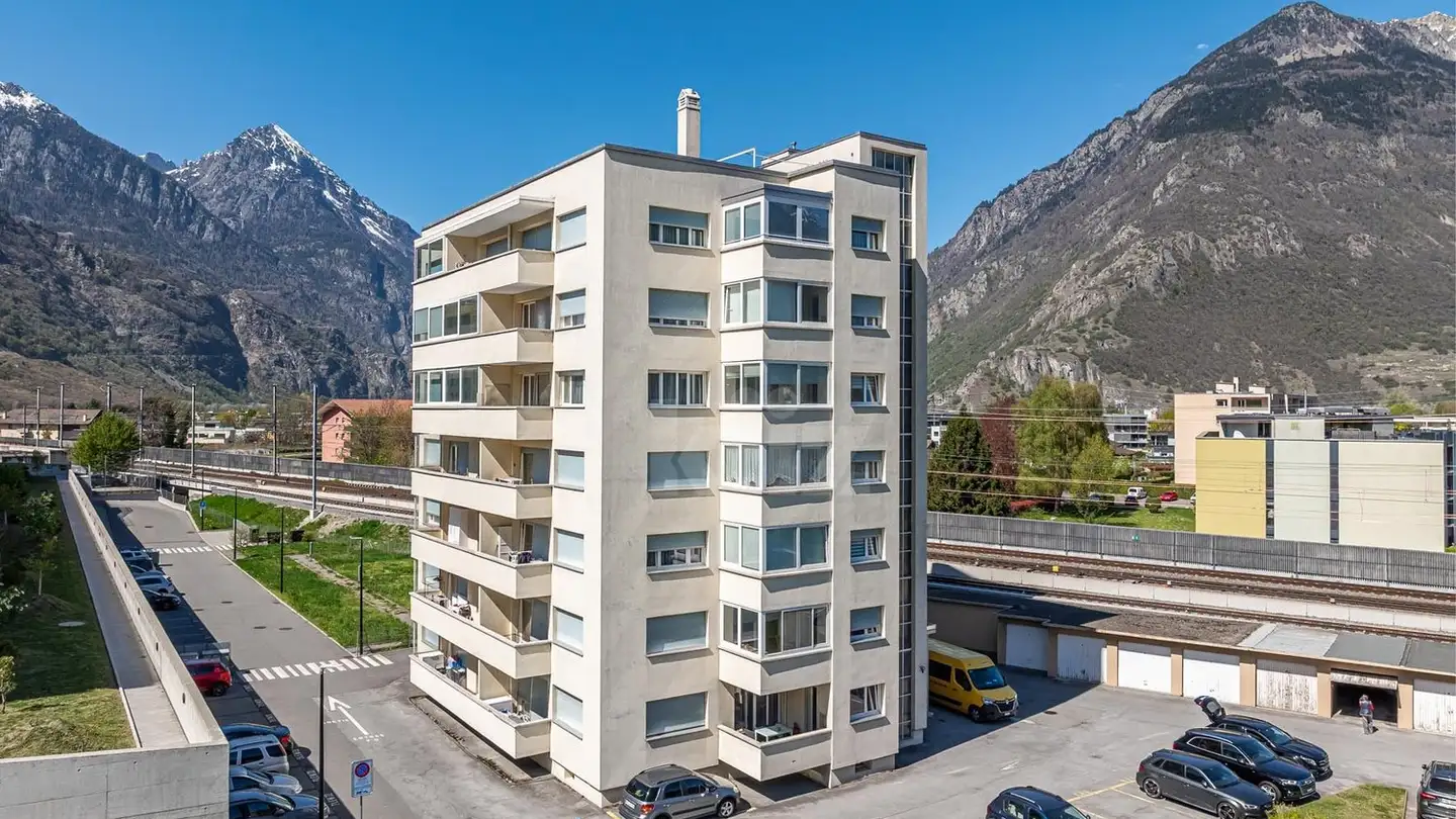 Appartamento in vendita - Rue Du Léman 22, 1920 Martigny