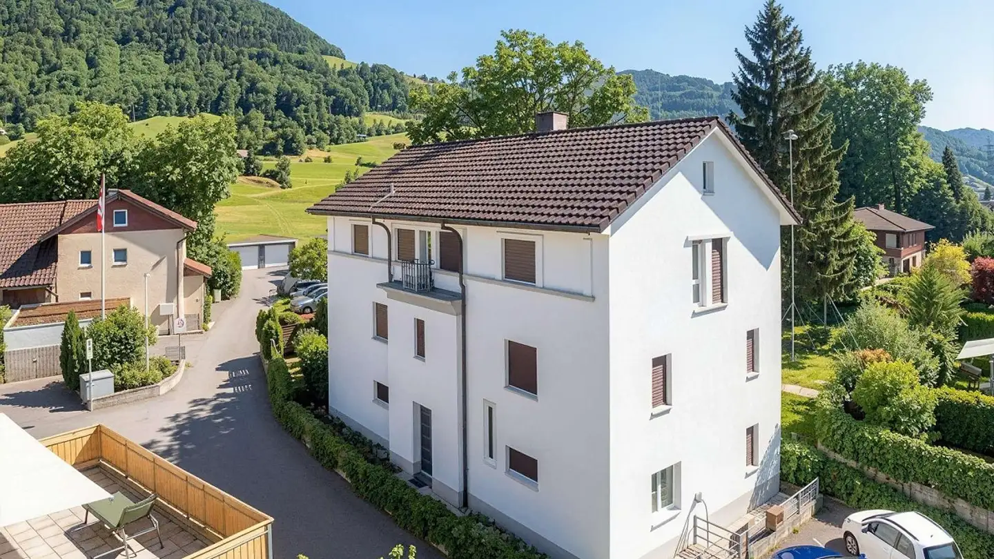 Mehrfamilienhaus kaufen - Bettnaustrasse 12, 8854 Siebnen