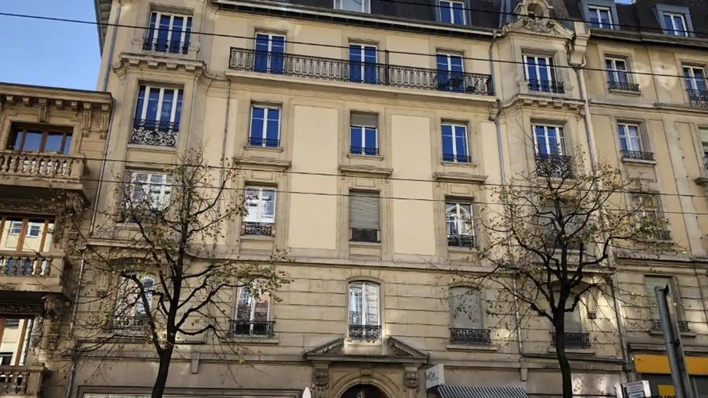 Mischgenutztes Gebäude mieten - Avenue Louis-Ruchonnet 3, 1003 Lausanne