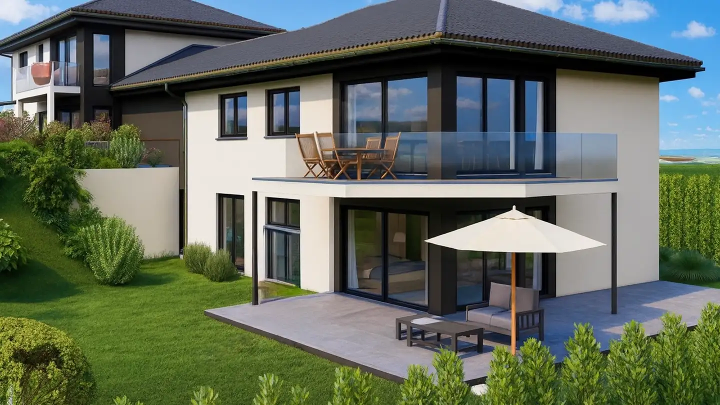 Einfamilienhaus kaufen - Chemin De Bellevue, 1026 Echandens