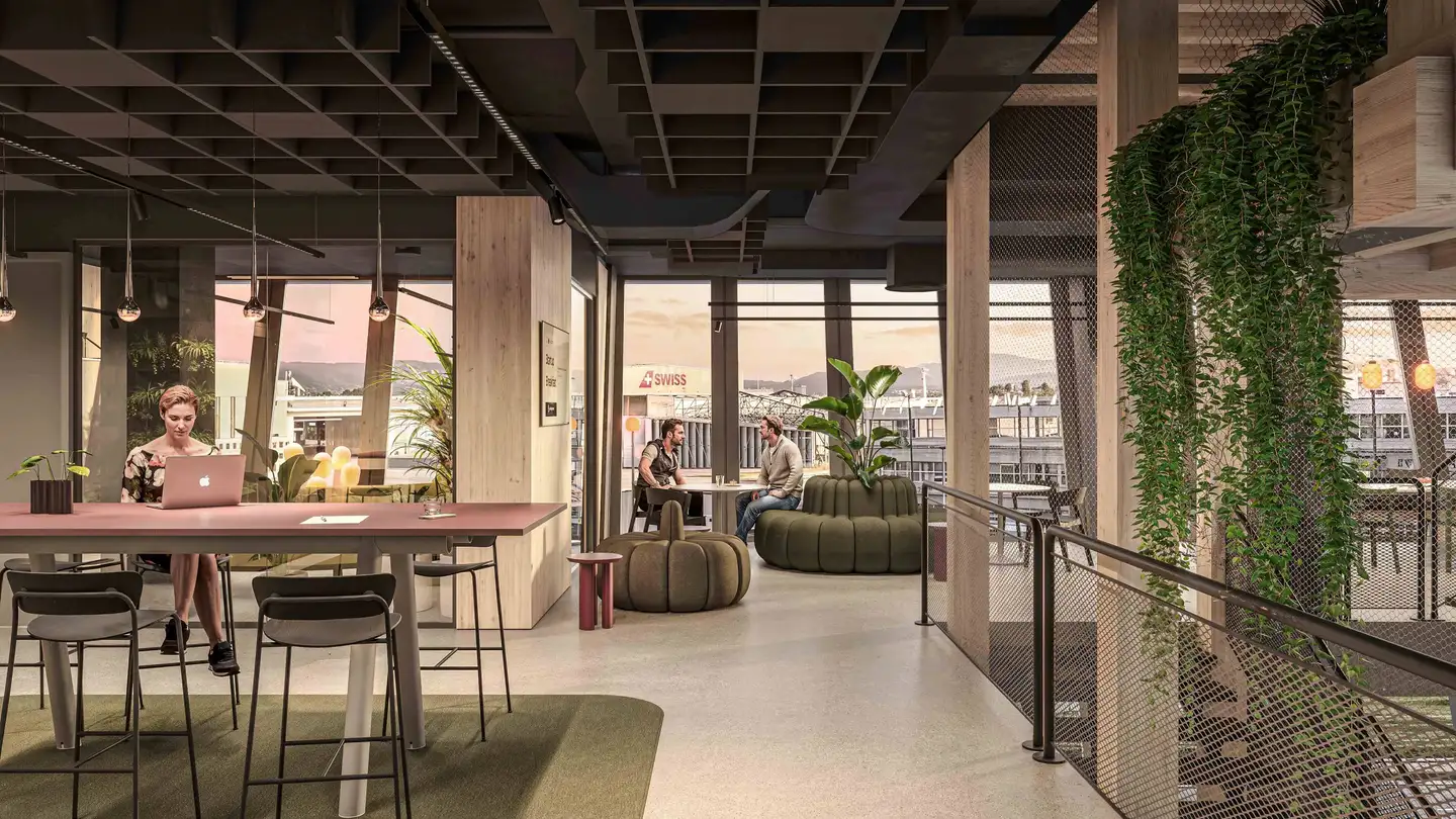 Office space for rent - Anlieferung The Circle 60, 8302 Kloten