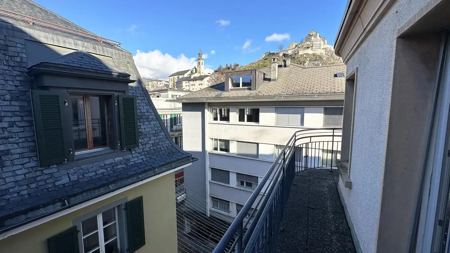 Studio for rent - Rue Du Rhône 36, 1950 Sion
