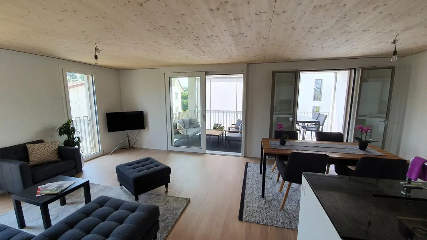 Appartement à louer - Im Haufland 5, 8627 Grüningen - Photo 4