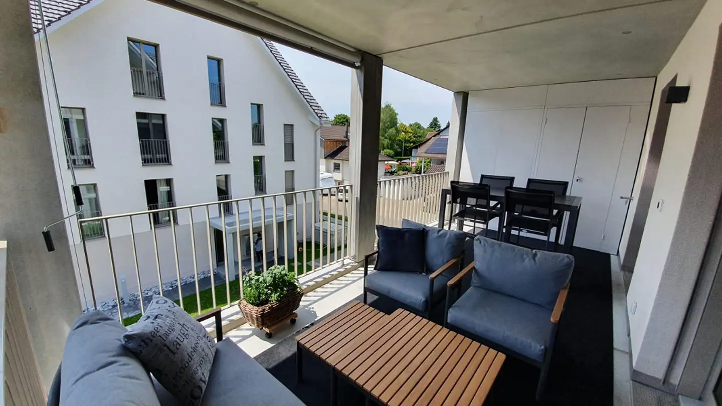Appartement à louer - Im Haufland 5, 8627 Grüningen - Photo 3