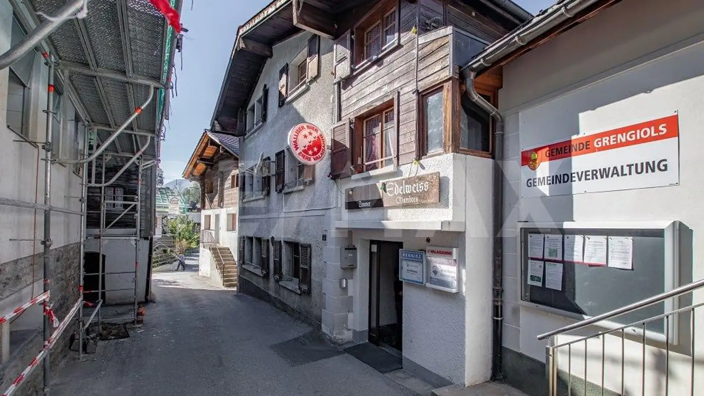 Residential building for sale - 3993 Grengiols