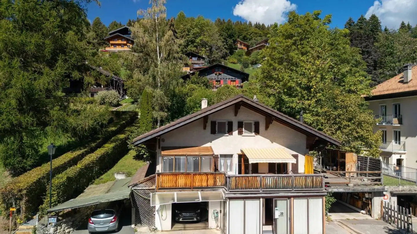 Chalet for sale - Route de Gryon, 1880 Les Posses-sur-Bex - Photo 2