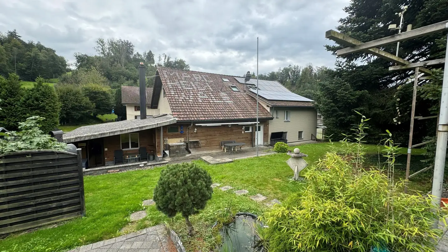 Single house for rent - Dürrenäscherstrasse 1, 5723 Teufenthal AG