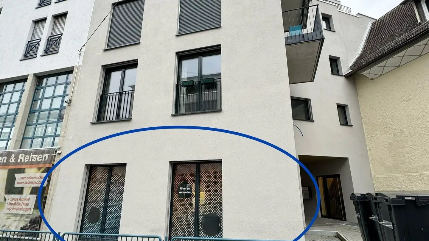 Commerciale in affitto - Wildenstrasse 7, 8212 Neuhausen am Rheinfall