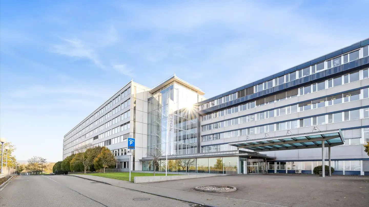 Bürofläche mieten - Flughafenstrasse, 4056 Basel