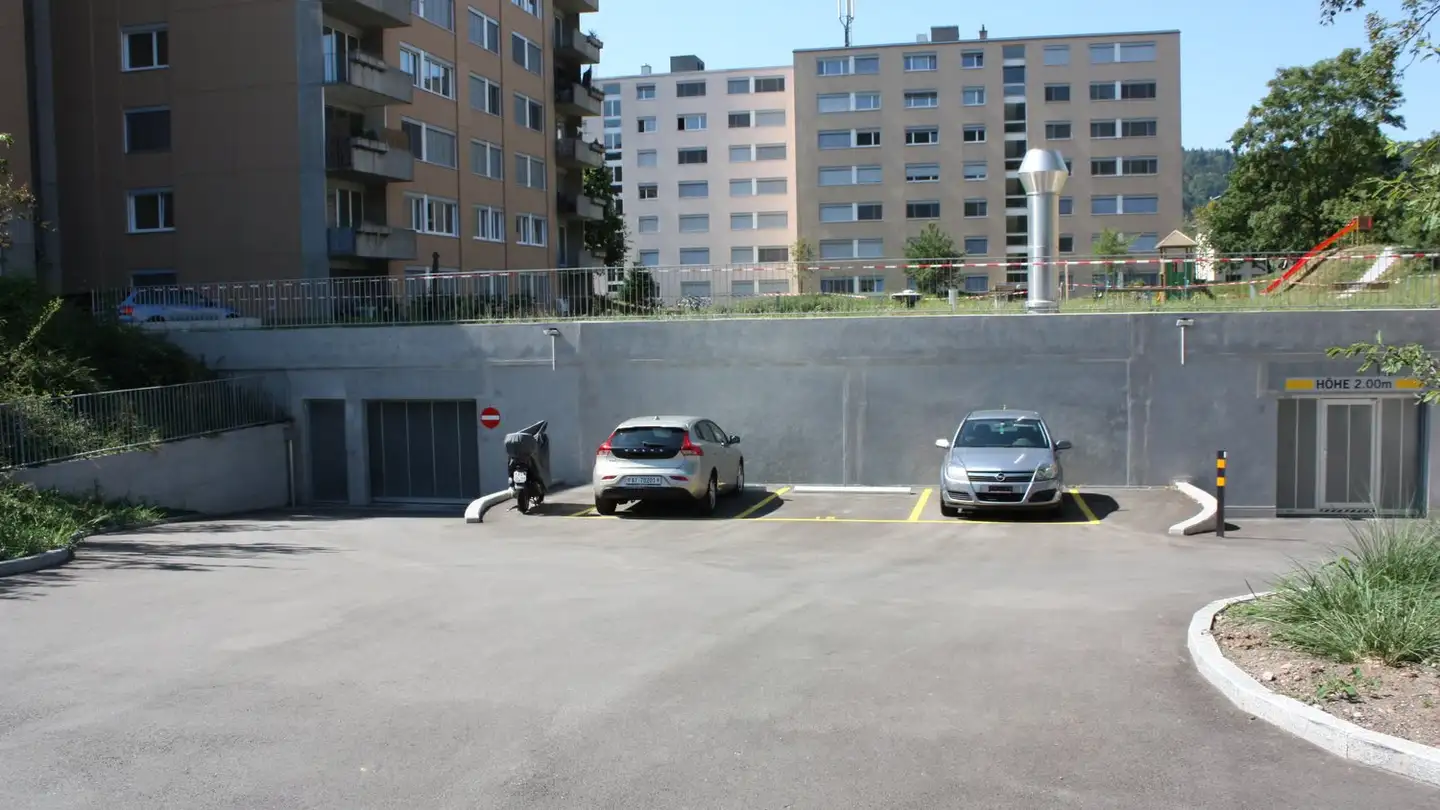 Underground parking space for rent - Bodenächerstrasse, 5417 Untersiggenthal