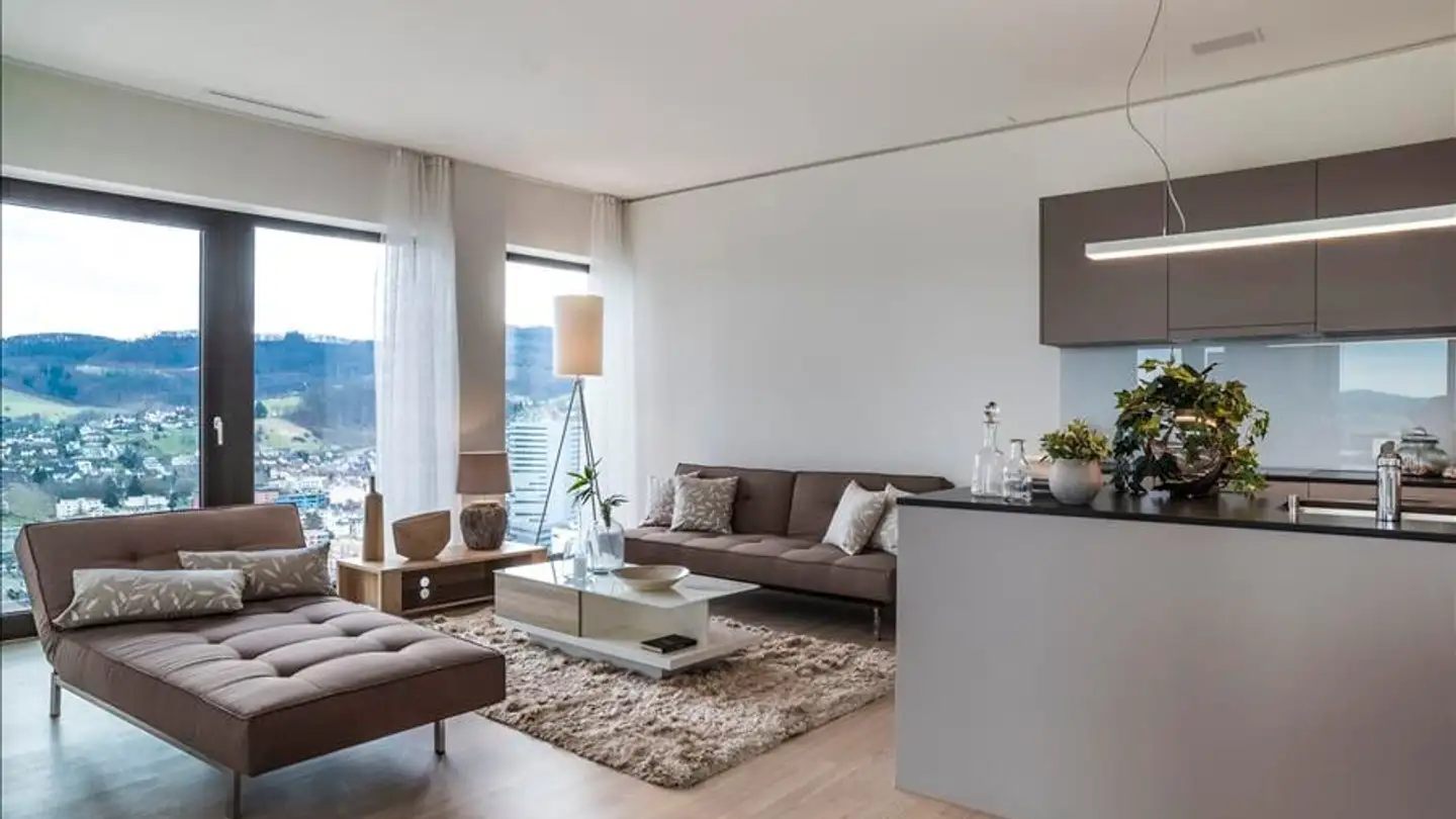 Apartment for rent - Hohenrainstrasse 24a, 4133 Pratteln - Photo 2